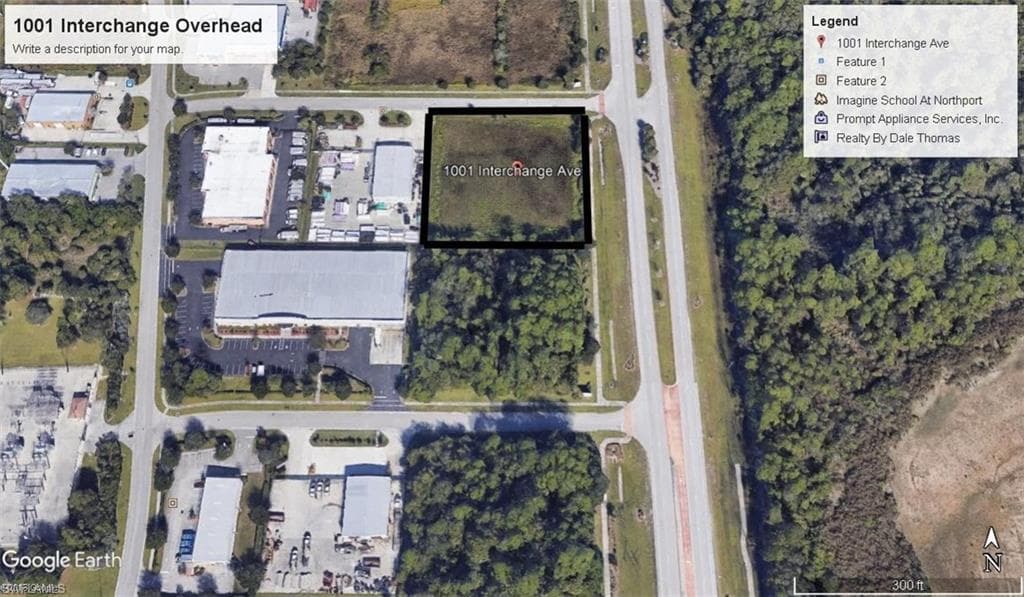1001 INTERCHANGE AVE NORTH PORT, FL 34289
