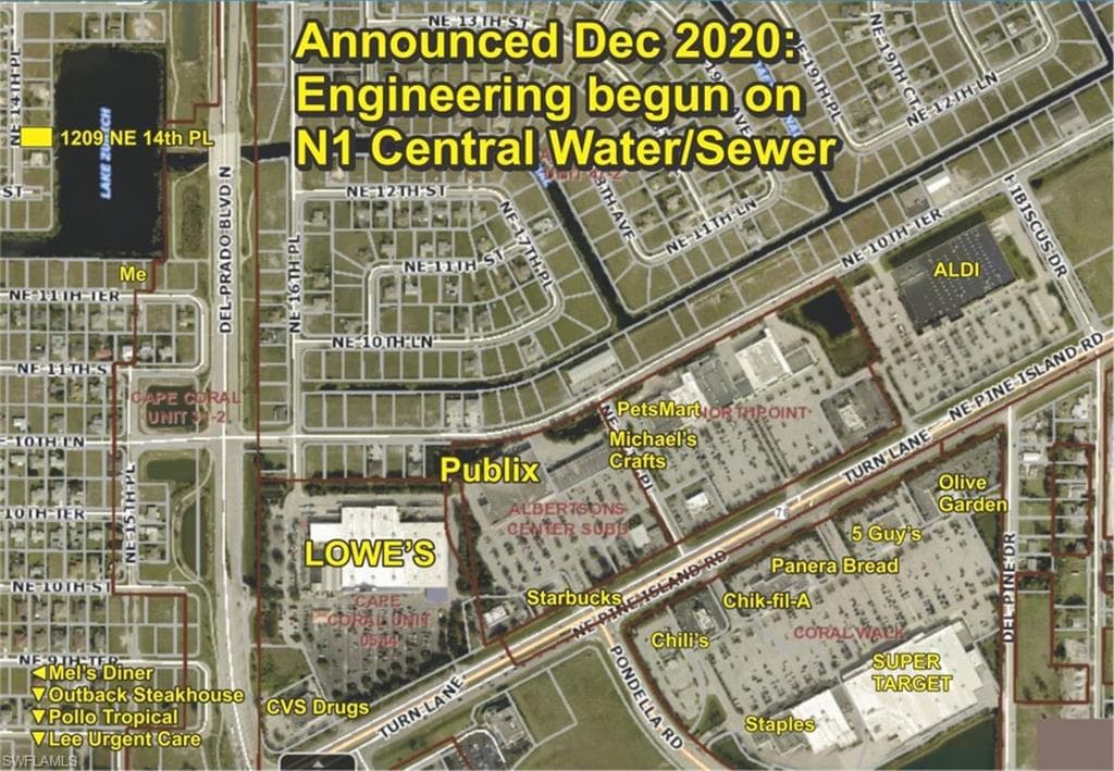 1209 NE 14th PL CAPE CORAL, FL 33909