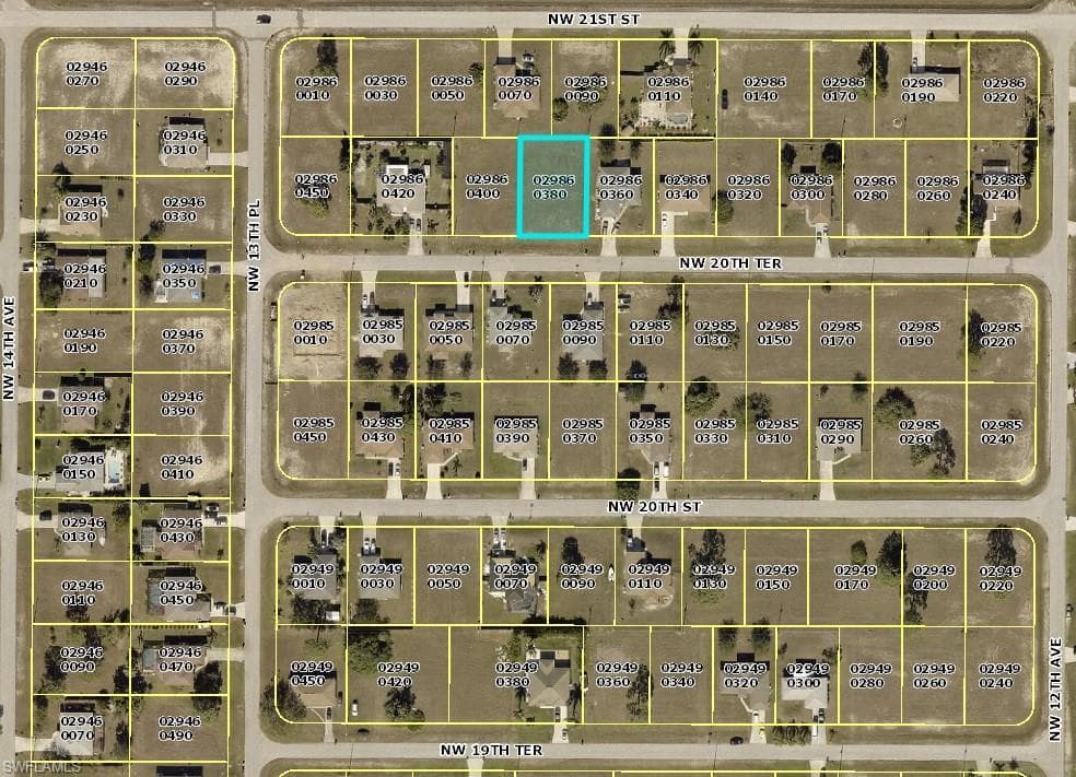 1231 NW 20th TER CAPE CORAL, FL 33993