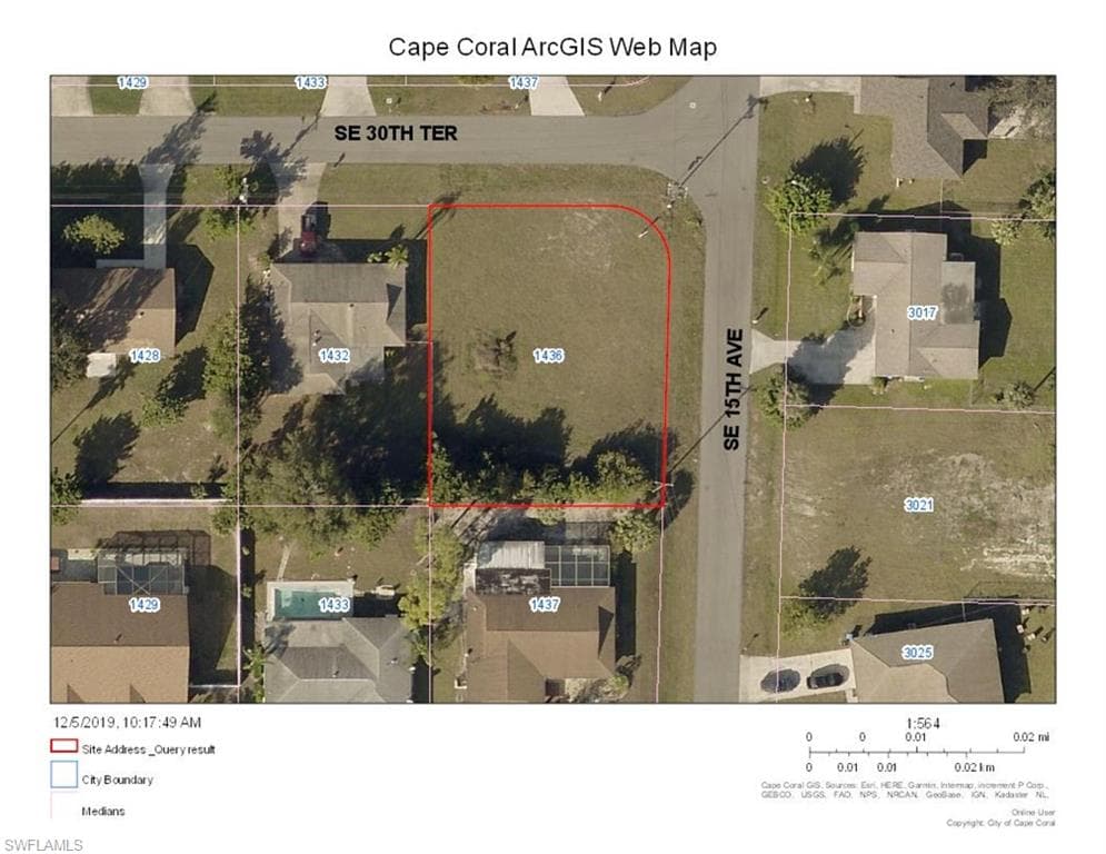1436 SE 30th TER CAPE CORAL, FL 33904