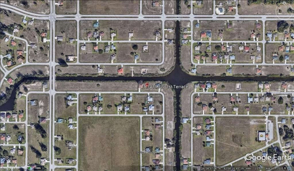 1411 SW 1st TER CAPE CORAL, FL 33991