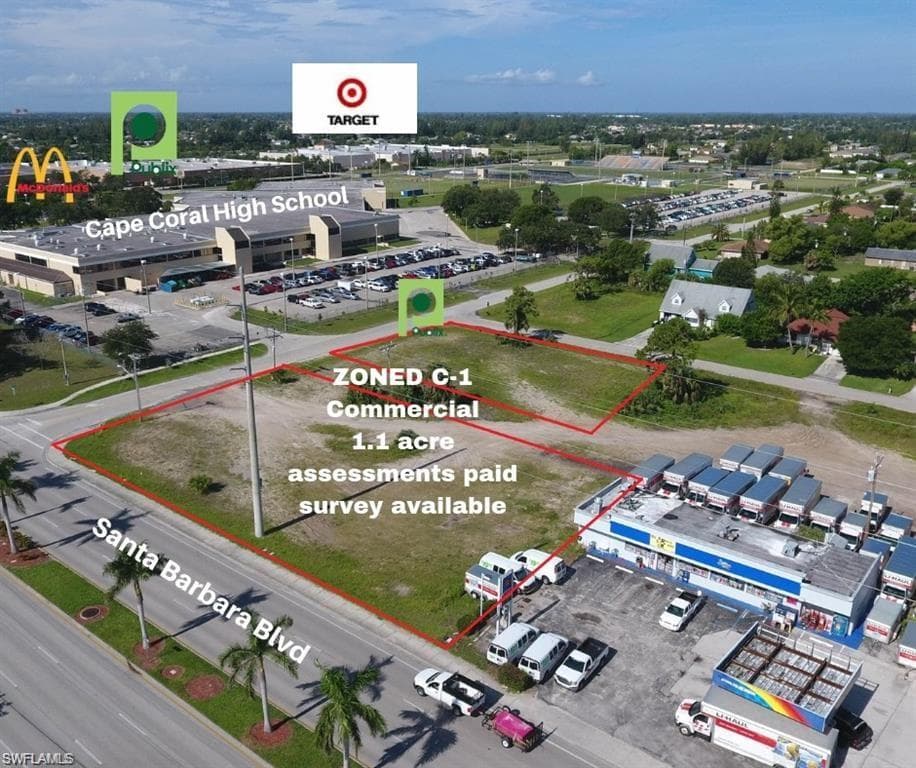 2214 Santa Barbara BLVD CAPE CORAL, FL 33991