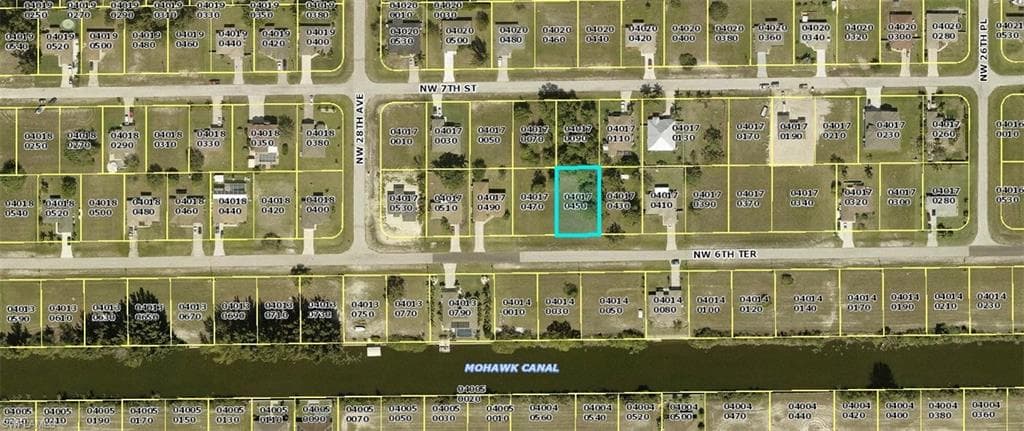 2717 NW 6th TER CAPE CORAL, FL 33993