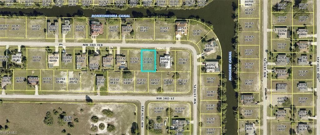 1910 NW 3RD TER CAPE CORAL, FL 33993
