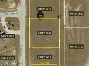 1803 SW 8th PL CAPE CORAL, FL 33991