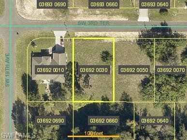 1806 SW 3rd TER CAPE CORAL, FL 33991