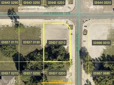 1000 SW Embers TER CAPE CORAL, FL 33991