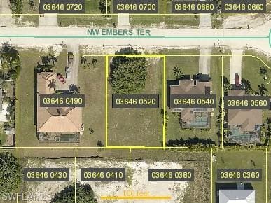 908 NW Embers TER CAPE CORAL, FL 33993