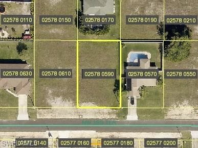 505 NW 3rd TER CAPE CORAL, FL 33993