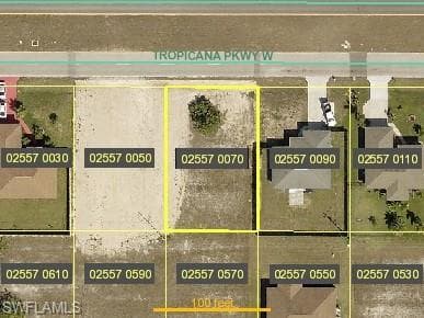 434 Tropicana PKY W CAPE CORAL, FL 33993