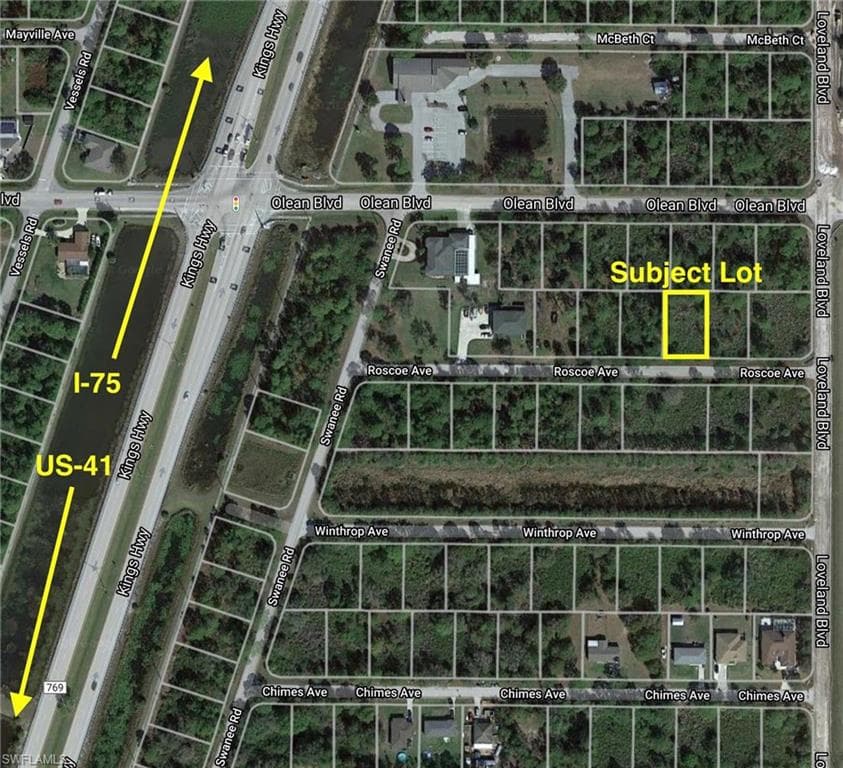 23508 Roscoe AVE PORT CHARLOTTE, FL 33980