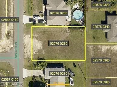 241 NW 6th PL CAPE CORAL, FL 33993