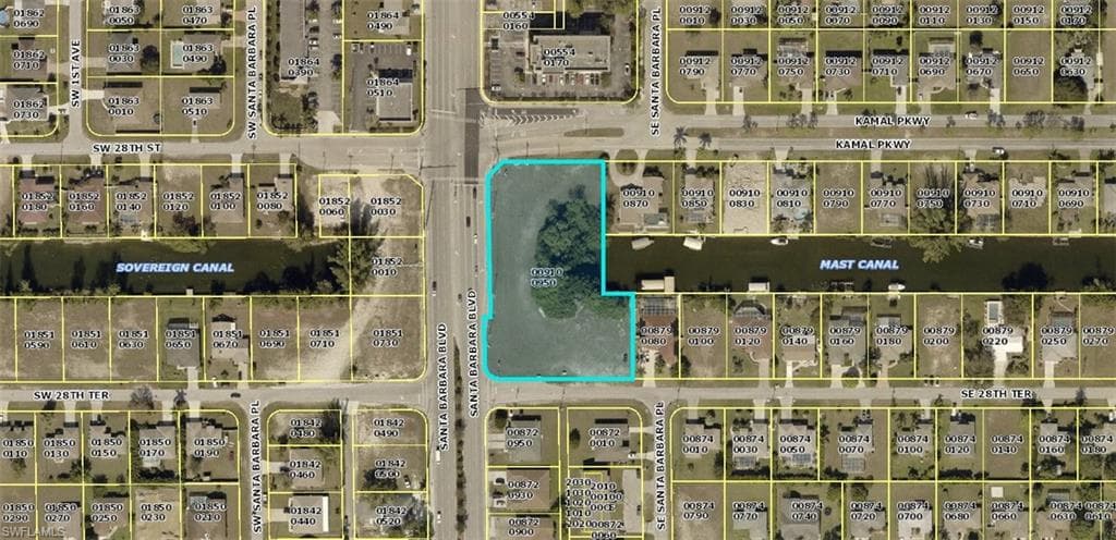 2807 Santa Barbara BLVD CAPE CORAL, FL 33904