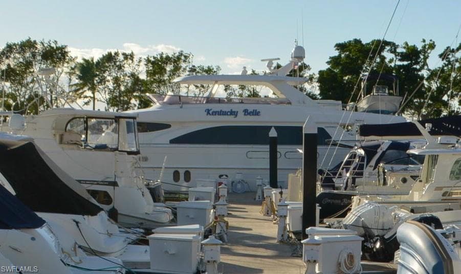 97 Ft. Boat Slip at Gulf Harbour G 10-11 FORT MYERS, FL 33908