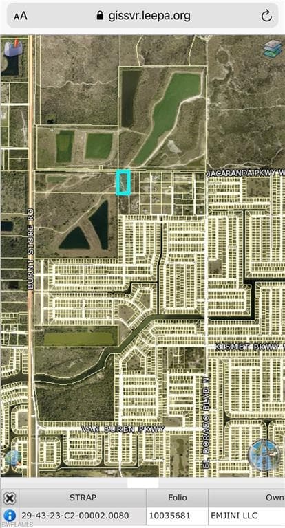 2222 Access Undetermined CAPE CORAL, FL 33993