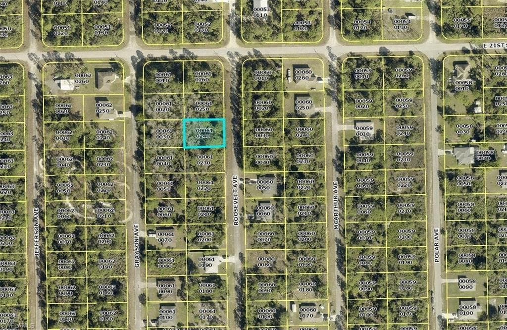 2021 Roosevelt AVE ALVA, FL 33920