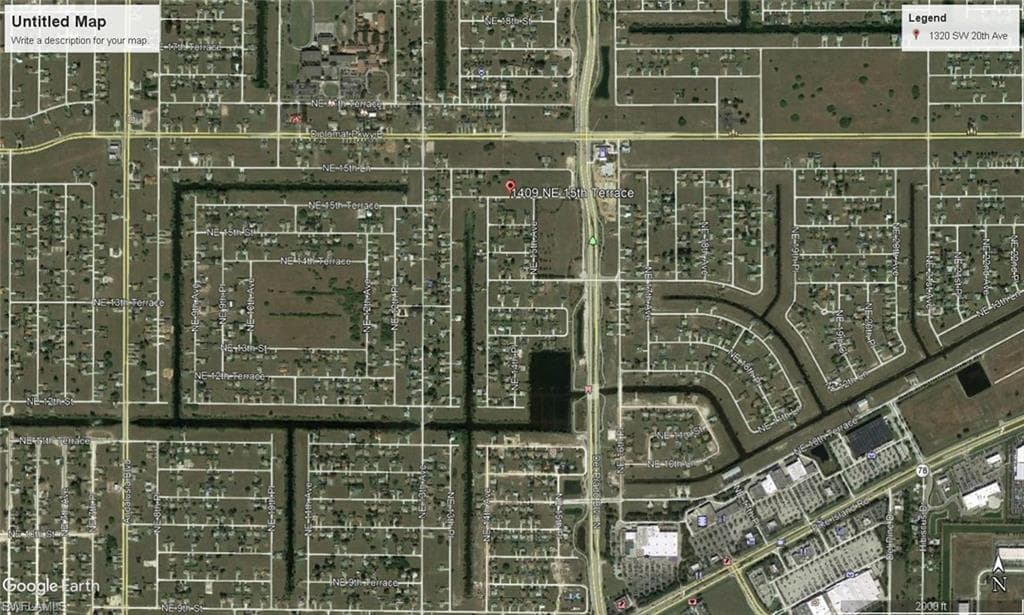1409 NE 15th TER CAPE CORAL, FL 33909