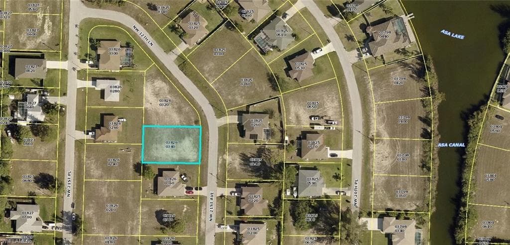 1212 NW 21st AVE CAPE CORAL, FL 33993