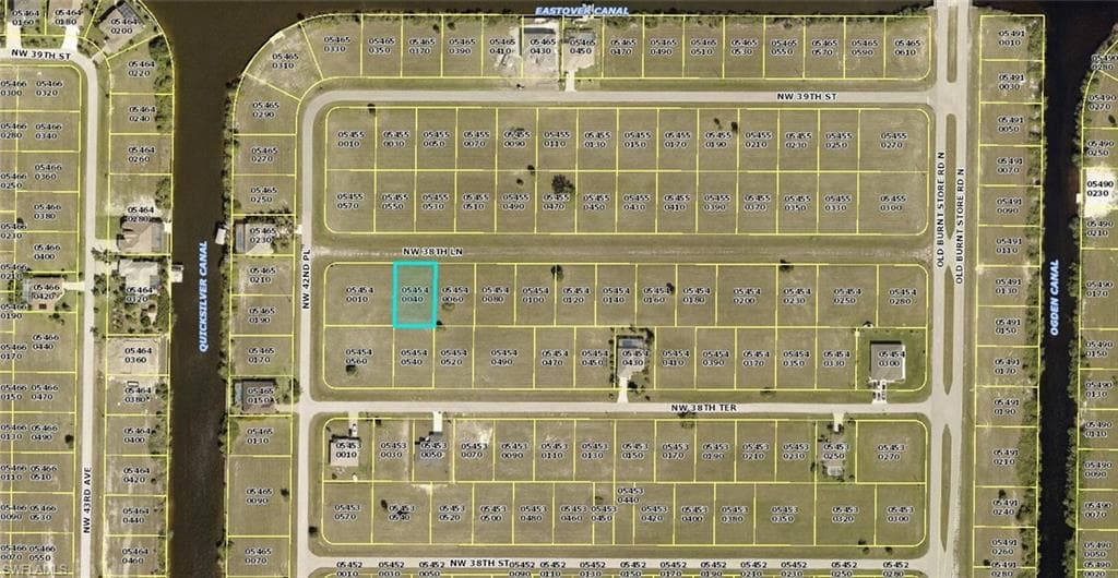 4208 NW 38th LN CAPE CORAL, FL 33993