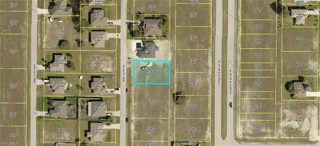 2005 NW 16th PL CAPE CORAL, FL 33993