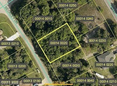 151 Beckley DR LEHIGH ACRES, FL 33974