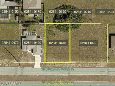 1023 Tropicana PKY W CAPE CORAL, FL 33993