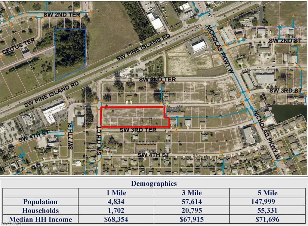 720 SW 3rd ST CAPE CORAL, FL 33991