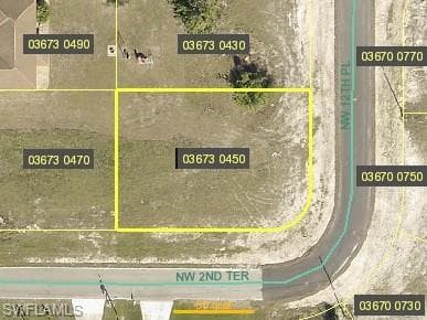 216 NW 12th PL CAPE CORAL, FL 33993