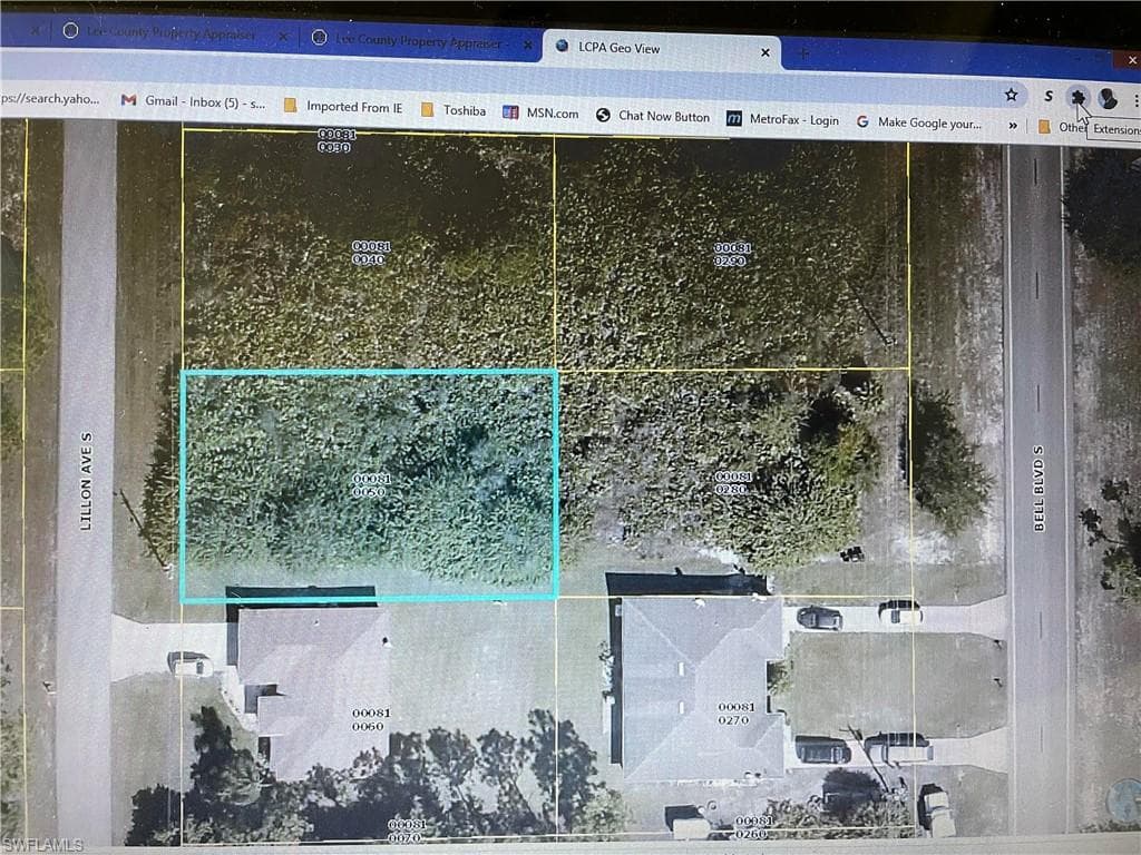 485 Lillon AVE S LEHIGH ACRES, FL 33974