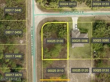 1134 Florence ST E LEHIGH ACRES, FL 33974