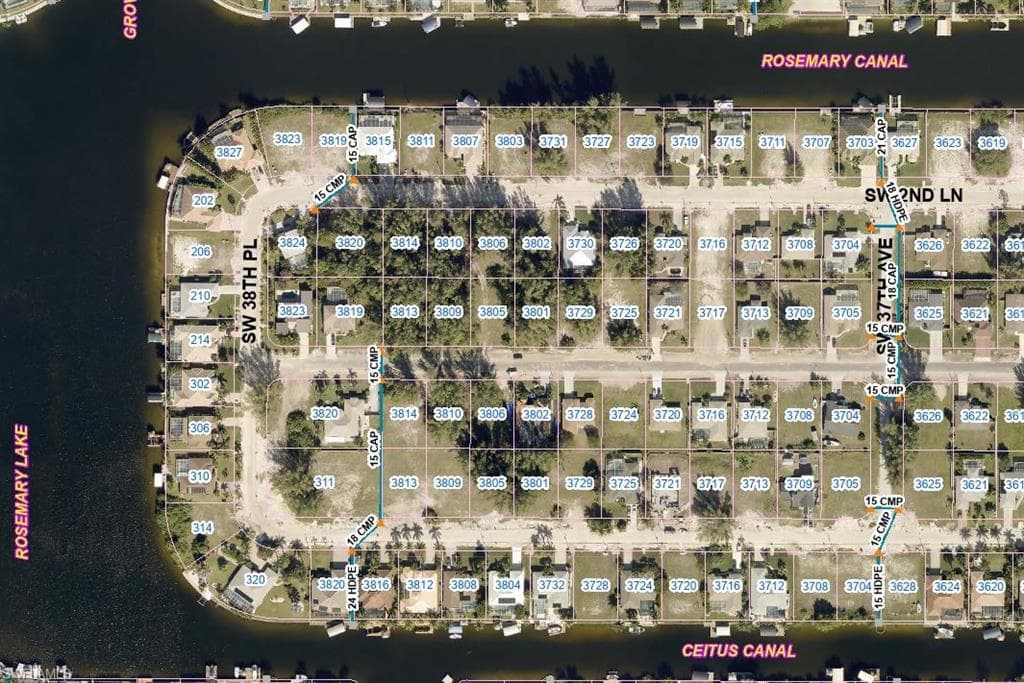 3801 SW 3rd ST CAPE CORAL, FL 33991