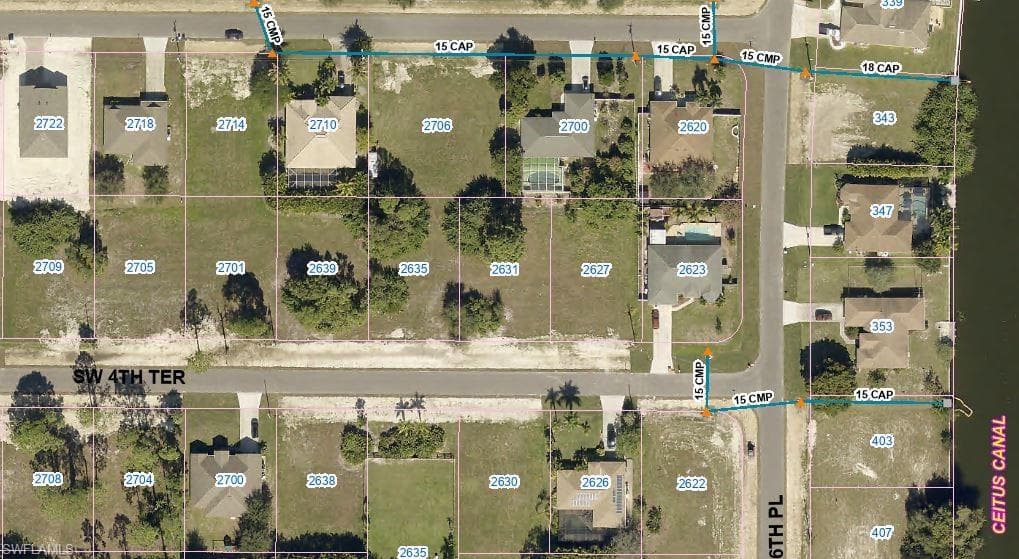 2705 SW 4th TER CAPE CORAL, FL 33991