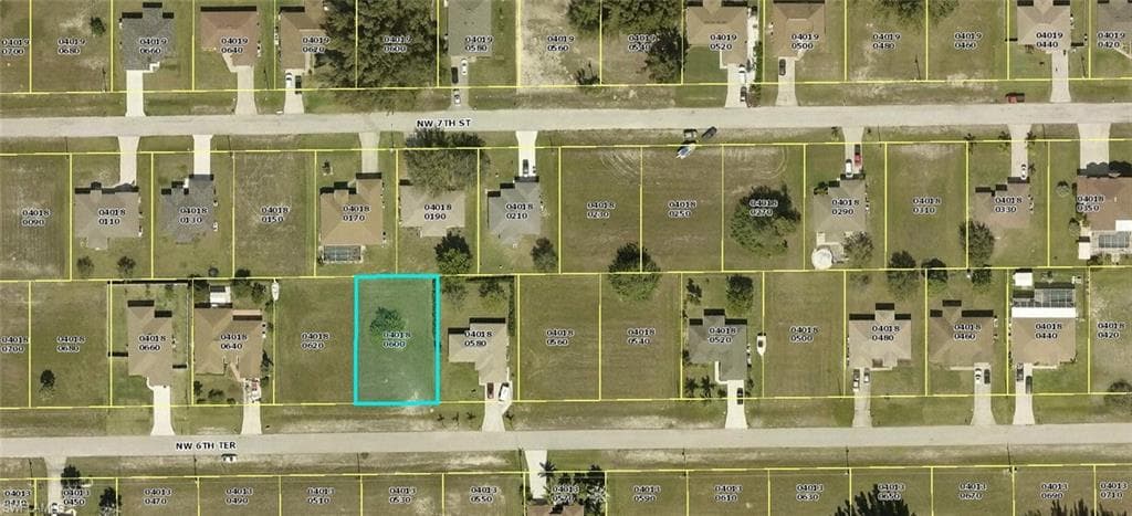 2841 NW 6th TER CAPE CORAL, FL 33993