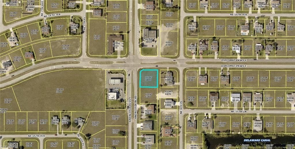 1547 Andalusia BLVD CAPE CORAL, FL 33909