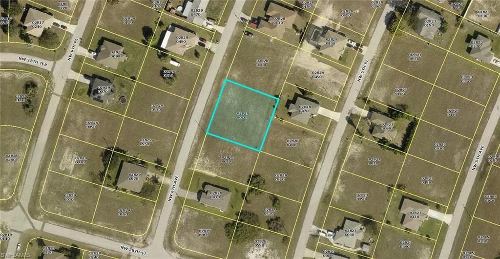 2815 NW 6th AVE CAPE CORAL, FL 33993