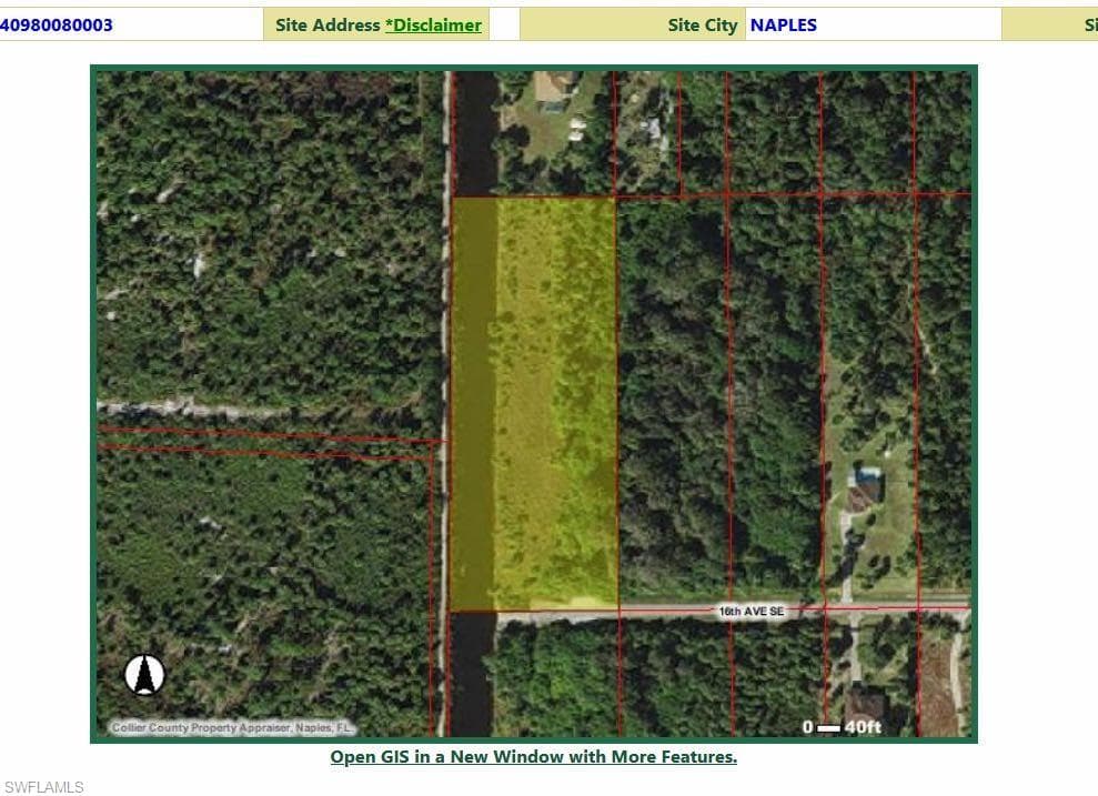 2560 16th AVE SE NAPLES, FL 34120