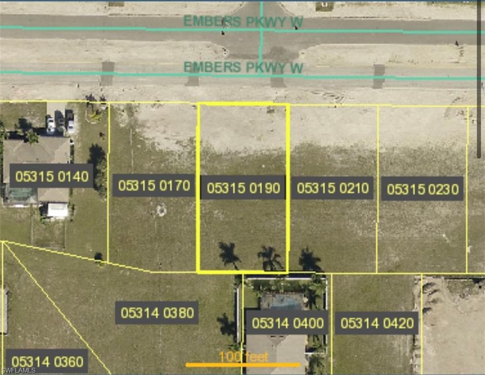 3816 Embers PKY W CAPE CORAL, FL 33993