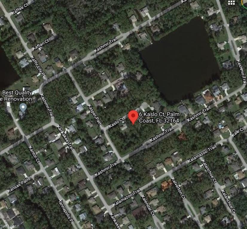 6 Kaslo CT PALM COAST, FL 32164