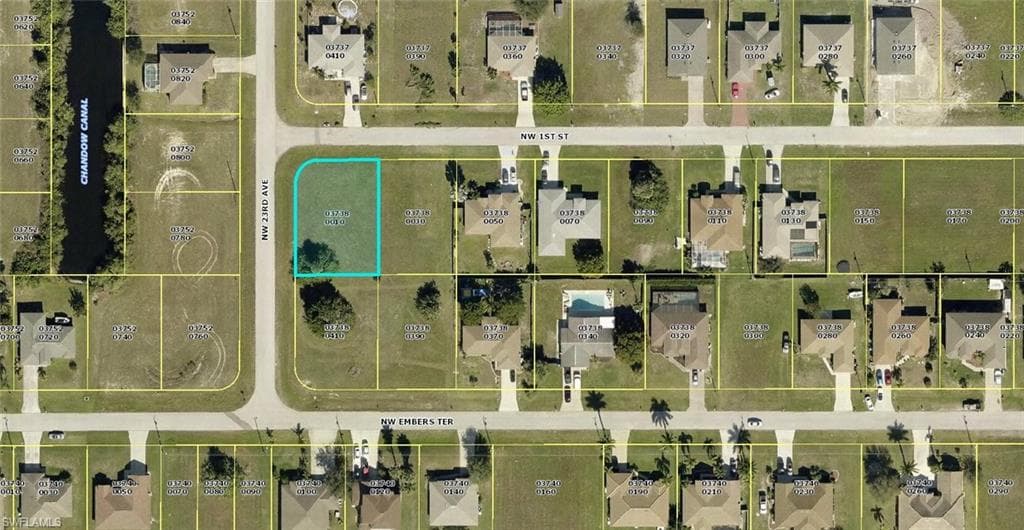 2238 NW 1st ST CAPE CORAL, FL 33993
