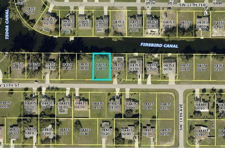 1417 SW 13th ST CAPE CORAL, FL 33991
