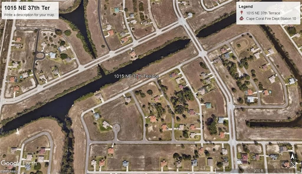 1015 NE 37th TER CAPE CORAL, FL 33909