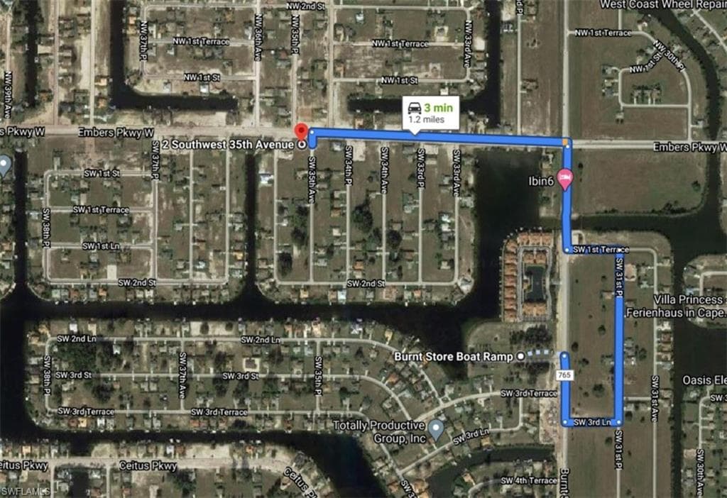 2 SW 35th AVE CAPE CORAL, FL 33991