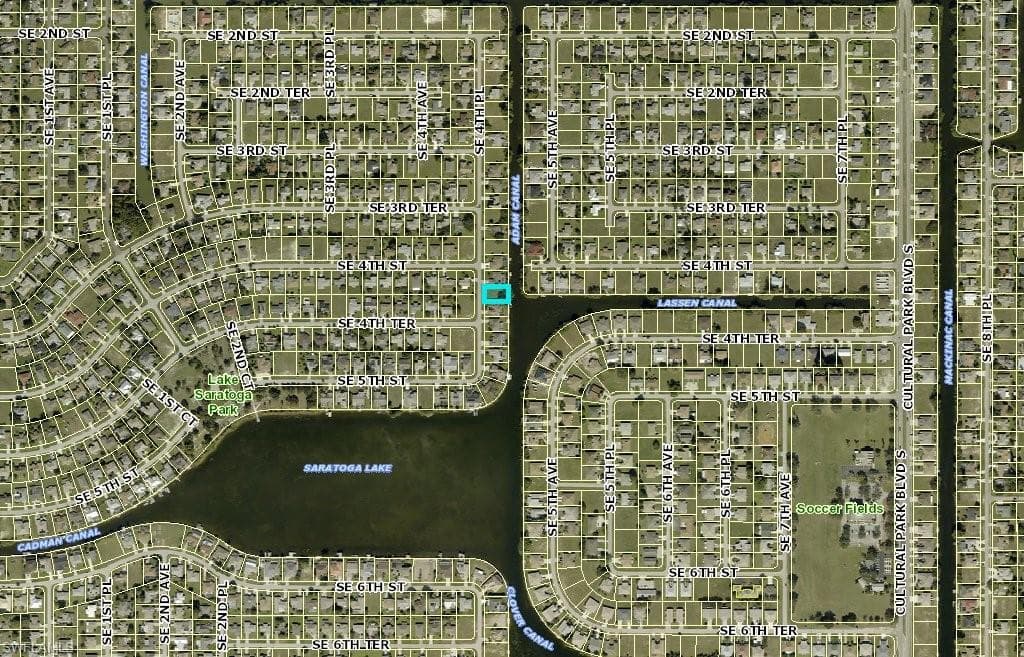 405 SE 4th PL CAPE CORAL, FL 33990