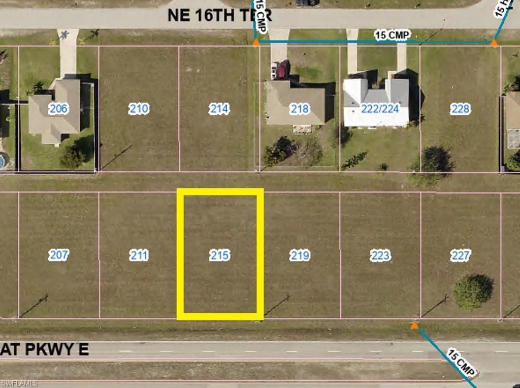 215 Diplomat PKY E CAPE CORAL, FL 33909
