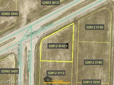 3027 Nelson RD N CAPE CORAL, FL 33993