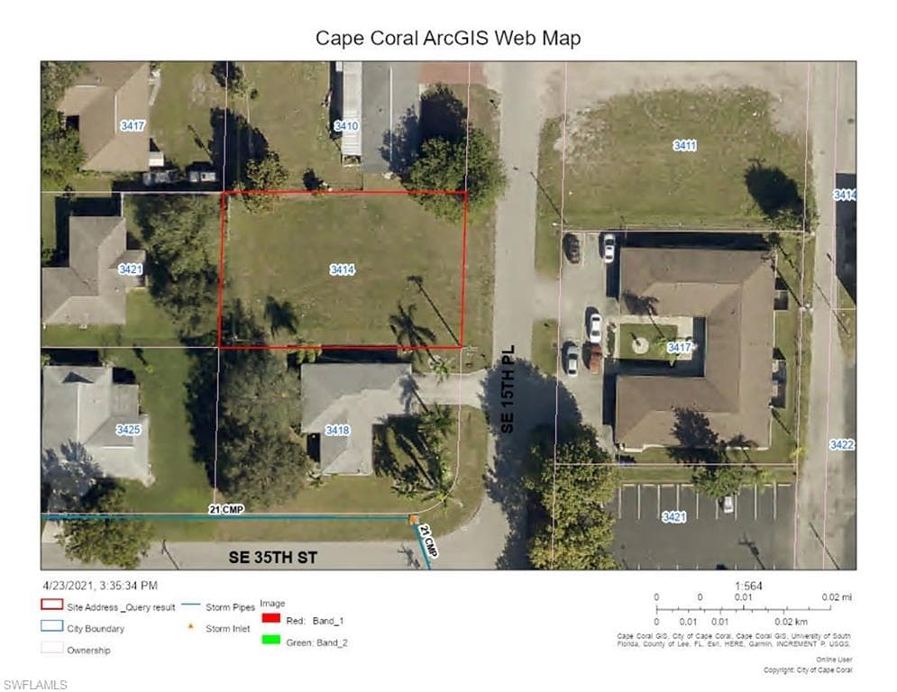 3414 SE 15th PL CAPE CORAL, FL 33904