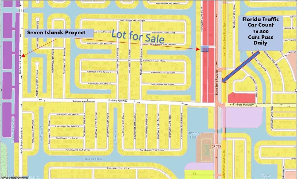 215 NW 32nd PL CAPE CORAL, FL 33993