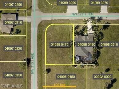 2948 NW 17th TER CAPE CORAL, FL 33993