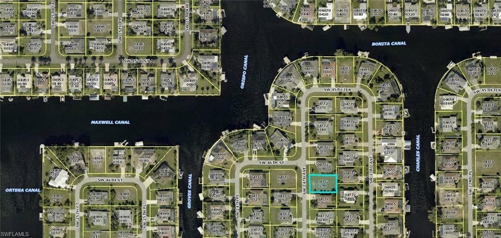 4611 SW 24th AVE CAPE CORAL, FL 33914
