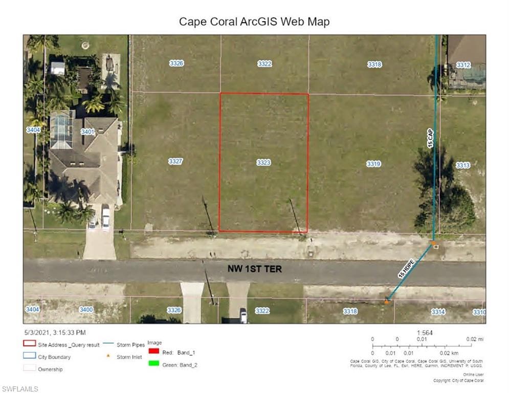 3323 NW 1st TER CAPE CORAL, FL 33993